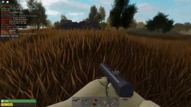 Becoming a PVP GOD in Trident Survival (Roblox Rust) смотреть онлайн