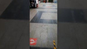 Московское метро. Переход. Павелецкий вокзал.