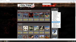 Учимся красить дино и рисовать картины в ARK