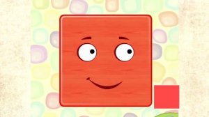 Изучаем фигуры. Квадрат, круг, овал, ромб, прямоугольник. Развивающий мультик.