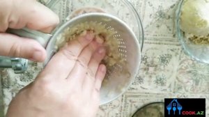 КЮКЮ из ГРЕЦКИХ ОРЕХОВ / KYUKYU from WALNUT / CEVIZLI KÜKÜ