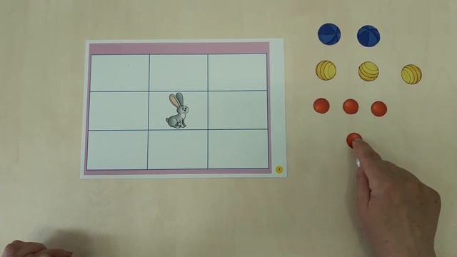 ИГРА "ЗАЙЧИКИ И МЯЧИКИ" смотреть онлайн