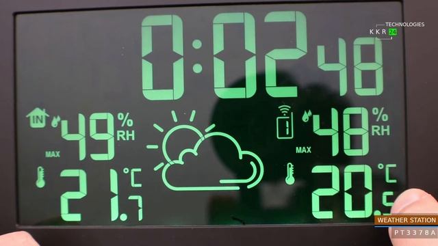 ДОМАШНЯЯ МЕТЕОСТАНЦИЯ РТ3378А ОБЗОР. YAGOKA смотреть онлайн