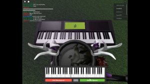 Yea i know i suck Roblox piano!!