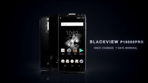 Официальное видео: Смартфон Blackview P10000 Pro