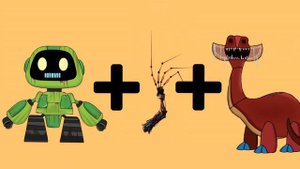 Boogie Bot + Prototype + Bron = ??? Poppy PlayTime Animation