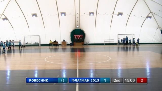 ''Кубок Планеты" «Ровесник» - «Флагман-2013» смотреть онлайн