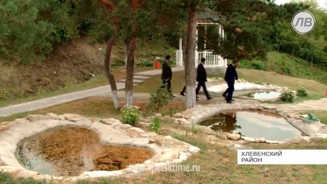 Реализация проекта "Городская среда" (с. Хлевное, Липецкая область) смотреть онлайн