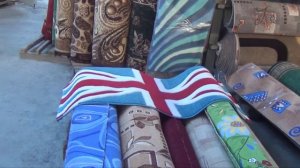 Выбираю ковер для кухни. Ничего себе сходила за специями..