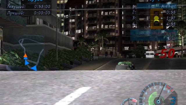 Need for Speed: Underground Прохождение Крутые гонки Без комментариев смотреть онлайн