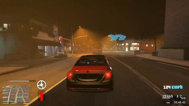 Mercedes Maybach Street Race Championship - Car Games Pc Gameplay Gta 5 смотреть онлайн