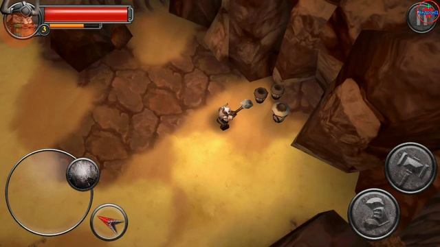 Runic Rampage - Hack and Slash RPG???геймплей игры для Андроид HD смотреть онлайн