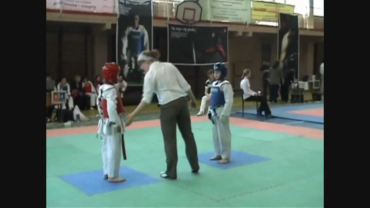 Taekwondo WTF. Олимпиада боевых искусств Восток-Запад 18.04.2008