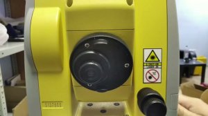 Засечка по высоте в приборе South NTS-372R10L в программе FieldGenius.