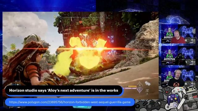 THE ARENA GAMING NEWS PODCAST 131 BIG MAY 2023 GAMES!