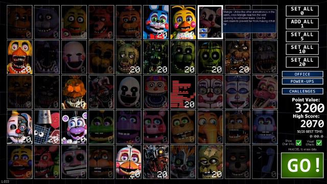 Играю в FnaF 7(ЛЕТСПЛЕЙ)