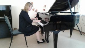 Р. Щедрин Прелюдия и фуга до диез минор, исп. Афанасьева Наталья, гр. 07549 з