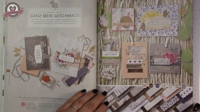 Katalogtour Stampin' Up! Hauptkatalog 2020 смотреть онлайн