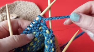 #9 Ленивый Фэр Айл, Жаккард, Интарсия #Носки #спицами