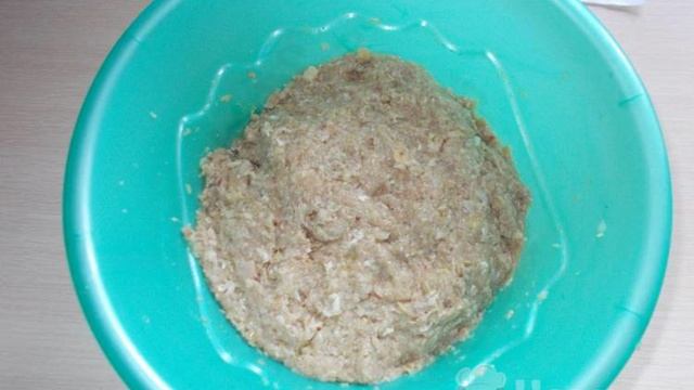 Котлеты из куриного фарша с молоком