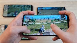 TEST PUBG Xiaomi Redmi 9_A Redmi_ 9 Redmi note_9 Redmi note 9 Pro