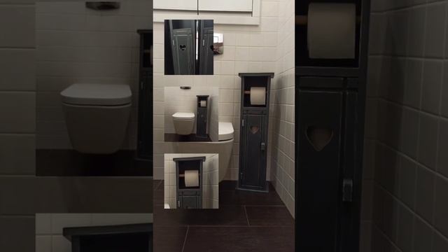 Подставка держатель туалетной бумаги " Русь" серая /Азбукадекор смотреть онлайн