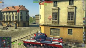Обзор На Американский Т34 WoT Blitz