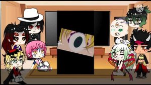 ??Uppermoons react to other anime demøns(1/5)