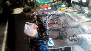 Датчик оборотов выходного вала