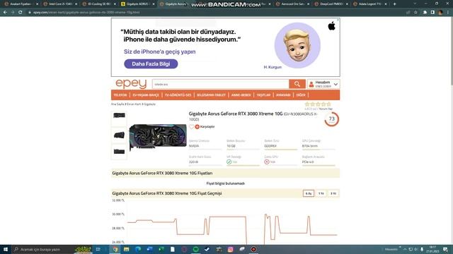 EN UCUZ RTX 3080 SİSTEM TOPLAMA ( 20164 TL ) смотреть онлайн