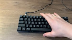 Обзор механической клавиатуры DIERYA DK63N с коричневыми переключателями