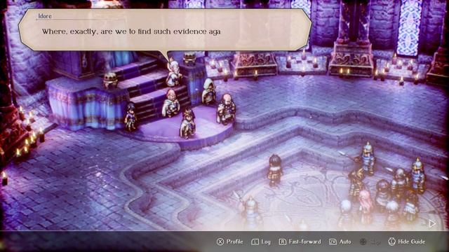 Triangle Strategy walkthrough - All missing accessories locations - 100% accessories in-game смотреть онлайн