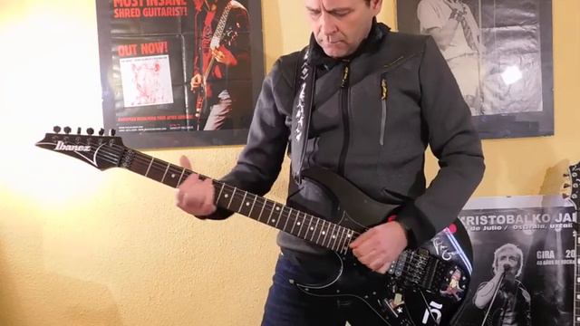 Plano / Ibanez RG550 смотреть онлайн