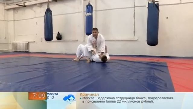 Борцовская подсечка для улицы. Самооборона от ТАЛАБУЕВА.