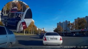 Проучил хачей на встречке! Учим быдло на встречке!