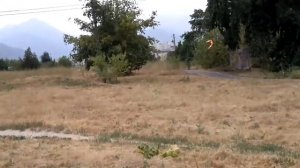 Полёт м-бумеранга.