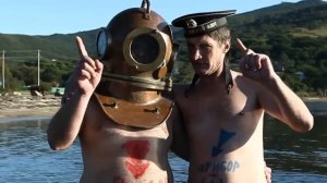 Аквалангисты - это не игра. Манго-манго