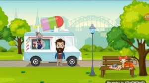 Доми шоу против рода из игры Ice Scream