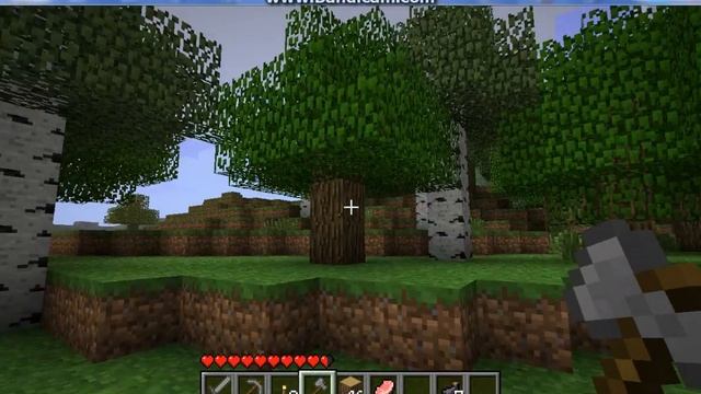 Старый майнкрафт(часть4) смотреть онлайн