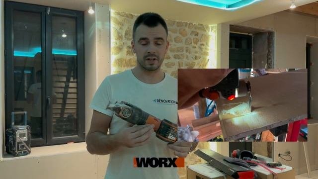 WORX - WX693.9 - Multicut / Ponçage