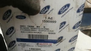 Выжимной подшипник, на МКПП МТХ75 Мондео 4 и Фокус 2.