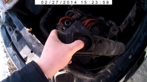 замена воздушного фильтра на октавии тур А4 +сетка