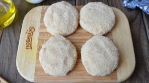 Рыбные котлеты в томатном соусе