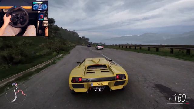 Lamborghini Diablo GTR - Forza Horizon 5 | Logitech G923 Gameplay