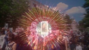 Бессмертный полк в Майкопе 16г.