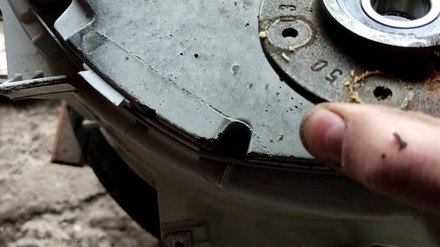 Заміна підшипників в вертикальній пральній машині BOSCH смотреть онлайн