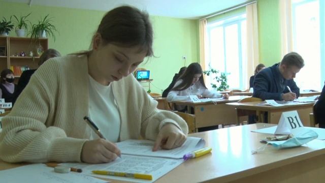 Региональный этап Всероссийской олимпиады в Моршанске смотреть онлайн