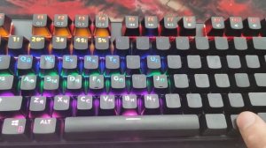 Игровая Механическая Клавиатура Dexp Saber