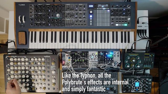 Ambient jam w/ the NDLR, Deckard's Dream, Polybrute, Vermona Perfourmer, Dreadbox Typhon, euro fx смотреть онлайн