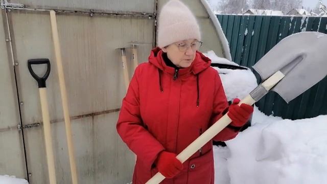 Все))) Идет раздел имущества )))Заявил мне сын и заказал новый инвентарь из ТИТАНА))